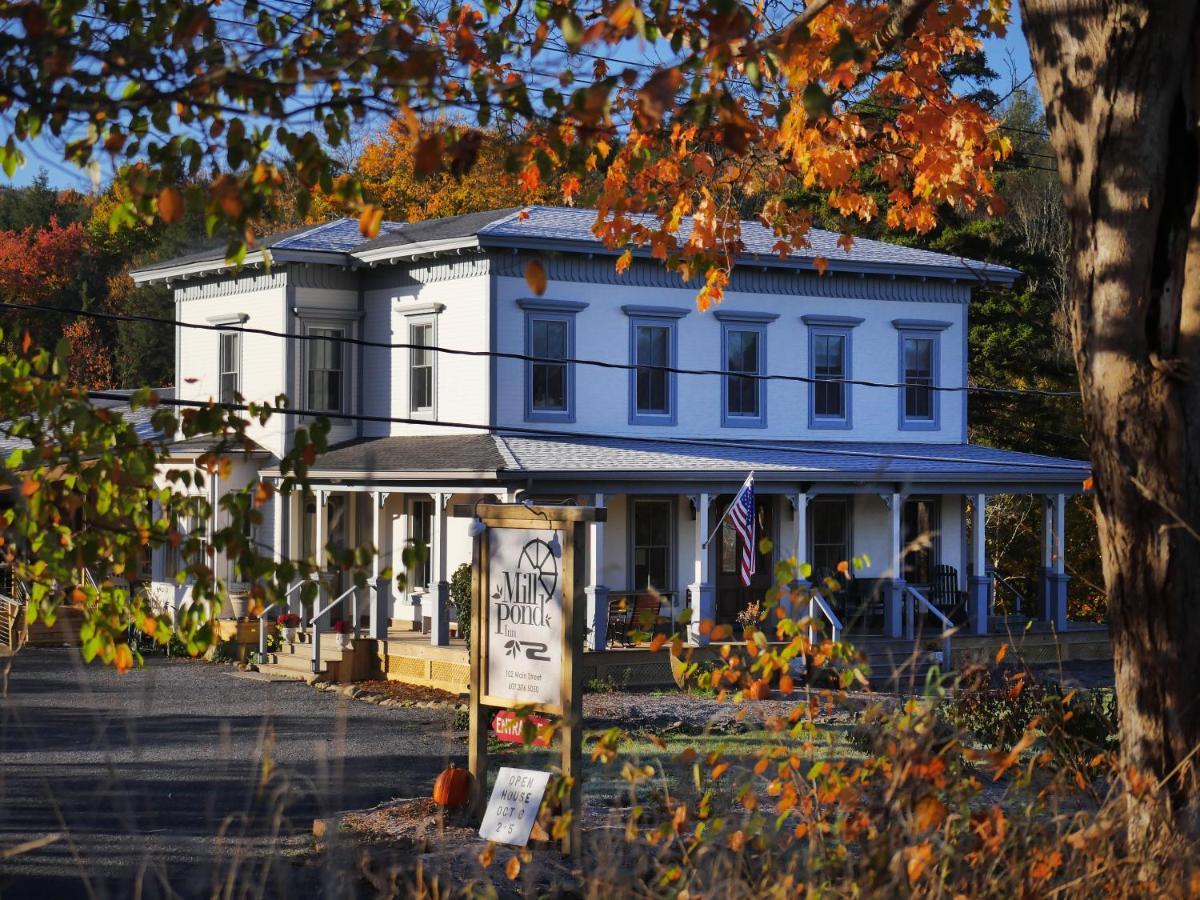 Mill Pond Inn Jefferson Екстер'єр фото
